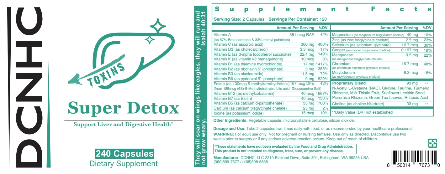 Super Detox / 排毒王 (EXP 2028/3/31):圖片 2